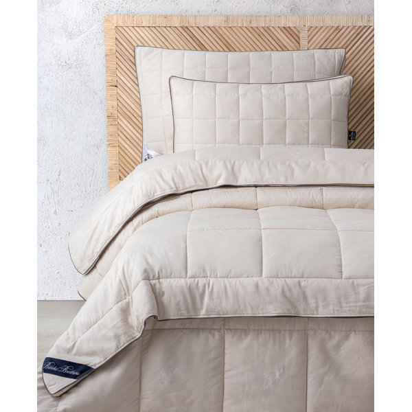 Brooks Brothers All Season Cotton Down Alternative Comforter Wayfair